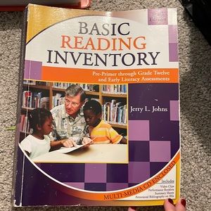 Basic Reading Inventory